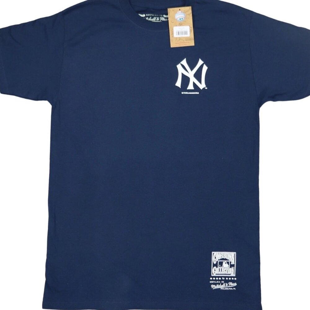 Mitchell & Ness MLB Cooperstown Collection Short Sleeve Crew Men's XL TShirt‎ Ne